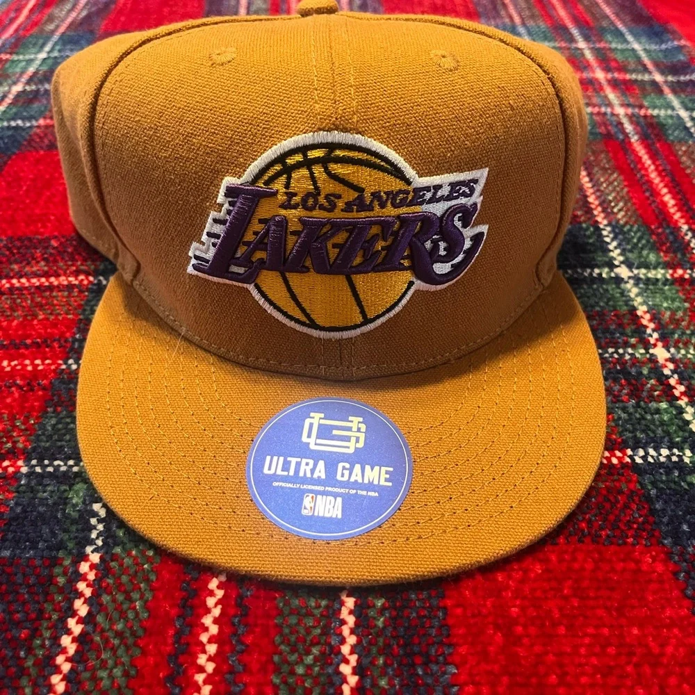 Los Angeles Lakers Mustard Cap